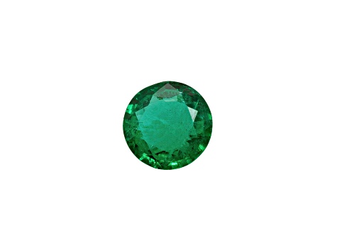 Zambian Emerald 8.4mm Round 1.81ct