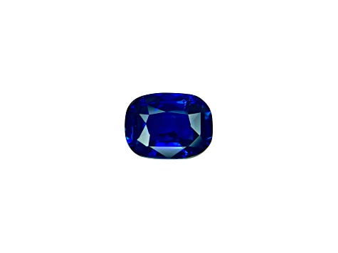 Sapphire Loose Gemstone 8.8x6.8mm Cushion 3.02ct