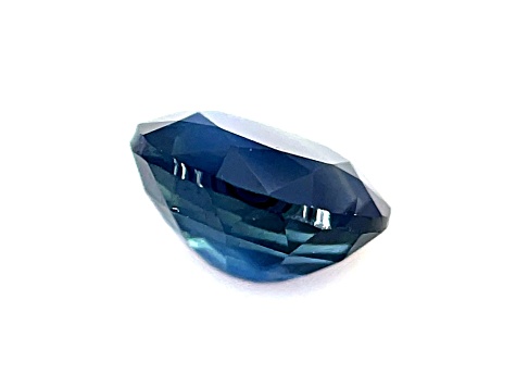Sapphire Loose Gemstone Unheated 5.5x4.5mm Oval 0.66ct