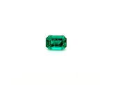 Afghan Emerald 6x4.10mm Emerald Cut 0.66ct