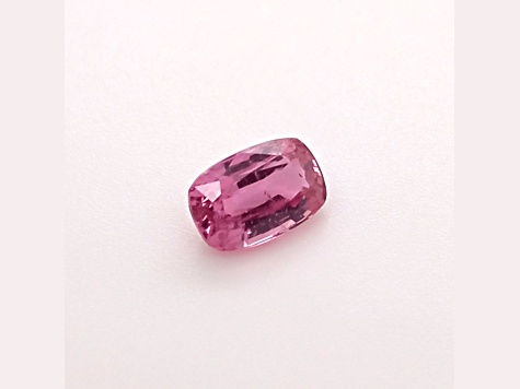Pink Sapphire 8x5mm Cushion 1.66ct