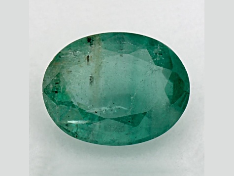 Zambian Emerald 9.72x7.61mm Oval 2.24ct