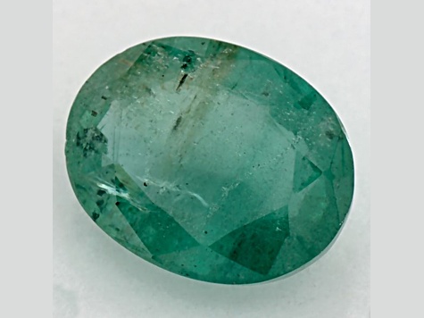 Zambian Emerald 9.72x7.61mm Oval 2.24ct