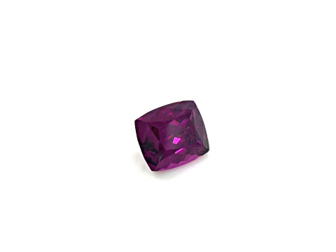 Purple Garnet 7.5x6.4mm Cushion 1.94ct