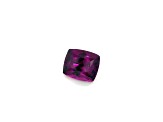 Purple Garnet 7.5x6.4mm Cushion 1.94ct
