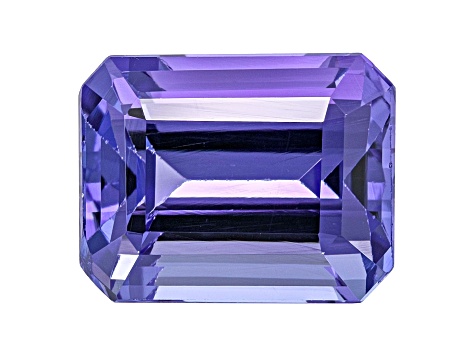 Tanzanite 9x7mm Emerald Cut 2.53ct