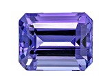 Tanzanite 9x7mm Emerald Cut 2.53ct