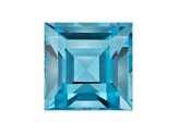 Swiss Blue Topaz 8mm Square 3.25ct