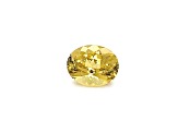Canary Apatite 12x10mm Oval 4.31ct