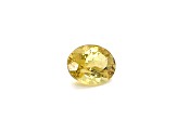 Canary Apatite 12x10mm Oval 4.31ct