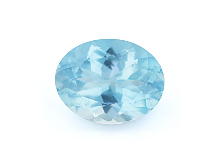 Aquamarine 9x7mm Oval 1.73ct
