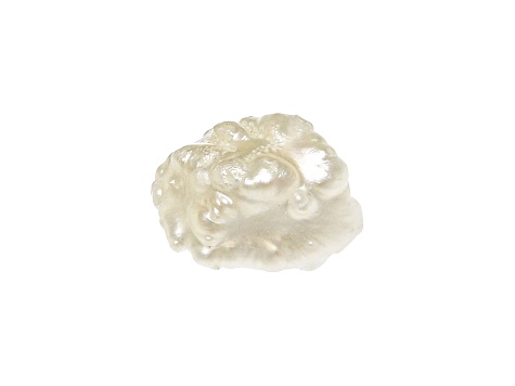 Natural Tennessee Freshwater Pearl 9.3x7.5mm Rosebud 1.83ct