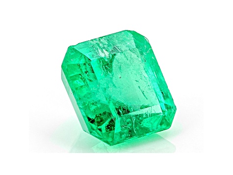 Colombian Emerald 7mm Emerald Cut 1.9ct