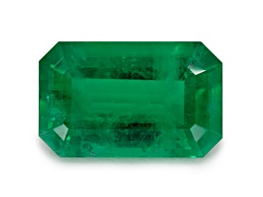 Panjshir Valley Emerald 10.0x6.3mm Emerald Cut 2.03ct