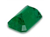 Panjshir Valley Emerald 10.0x6.3mm Emerald Cut 2.03ct