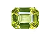 Yellow Sapphire Loose Gemstone14.3x11.5mm Emerald Cut 13.15ct