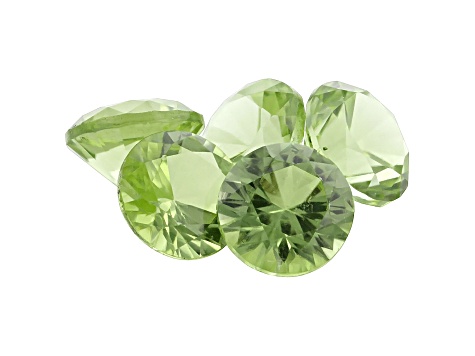 Arizona Peridot 3.5mm Round Parcel 1.00ctw