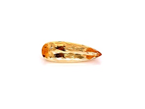 Imperial Topaz 20x6.7mm Pear Shape 5.47ct