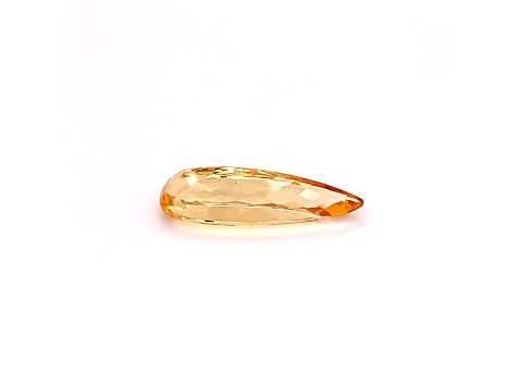 Imperial Topaz 20x6.7mm Pear Shape 5.47ct