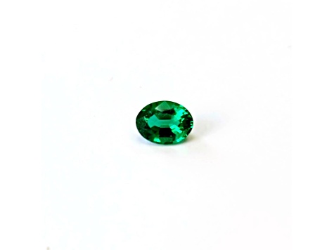 Zambian Emerald 7.96x6.02mm Oval 1.16ct