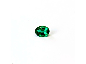 Zambian Emerald 7.96x6.02mm Oval 1.16ct