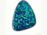 Opal on Ironstone 22x20mm Free-Form Doublet 16.70ct