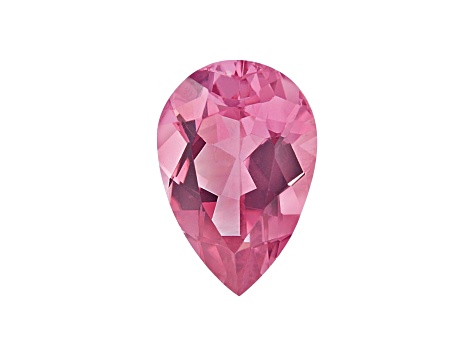 Pink Tourmaline 7x5mm Pear Shape 0.68ct