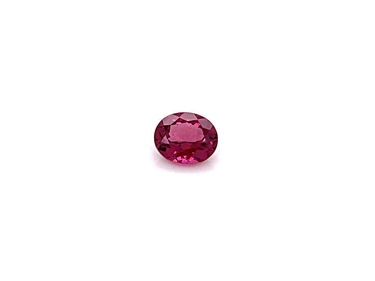 Rhodolite Garnet 9x7.6mm Oval 2.56ct
