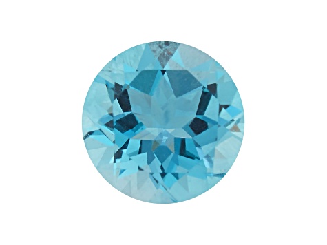 Swiss Blue Topaz 7mm Round 1.650ct