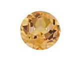 Citrine 6.5mm Round 1.00ct