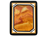 Intarsia Multi-Stone Inlay 36.5x29mm Rectangle