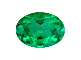 Brazilian Emerald 7.1x5.2mm Oval 0.72ct