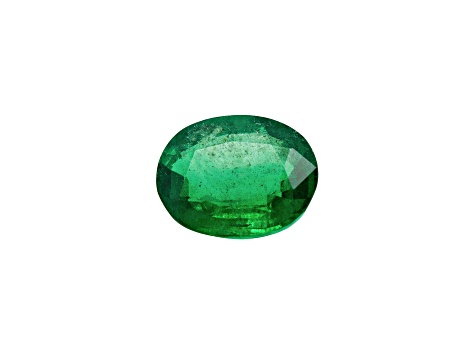 Zambian Emerald 9.1x7.2mm Oval 1.78ct