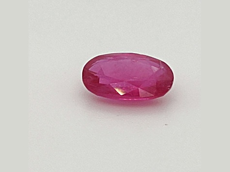 Ruby 10.7x7.0mm Oval 2.78ct