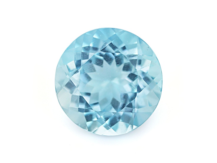 Aquamarine 10mm Round 3.50ct