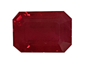 Ruby 8x5.5mm Emerald Cut 1.76ct