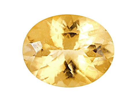 Heliodor 10x8mm Oval 2.12ct