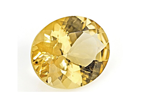 Heliodor 10x8mm Oval 2.12ct