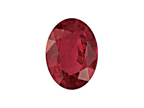Ruby 6x4mm Oval 0.60ct