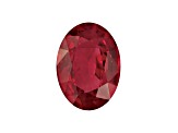 Ruby 6x4mm Oval 0.60ct