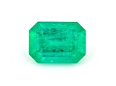 Zambian Emerald 8x5.9mm Emerald Cut 1.27ct