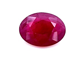 Ruby 8x6mm Oval 1.44ct