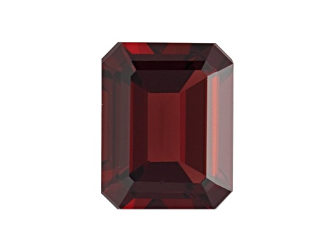 Garnet 6x4mm Emerald Cut 0.78ct