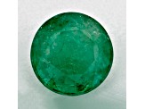 Zambian Emerald 9.9mm Round 3.77ct