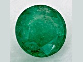 Zambian Emerald 9.9mm Round 3.77ct