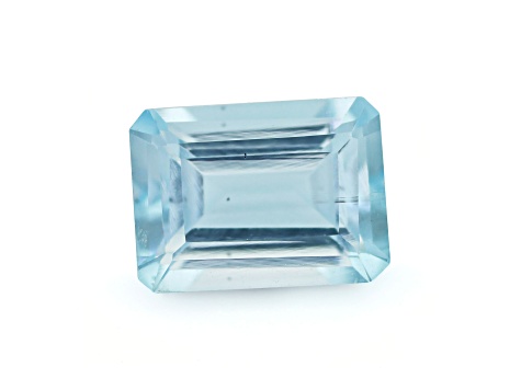 Aquamarine 7x5mm Emerald Cut 0.95ct