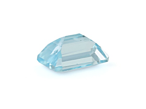 Aquamarine 7x5mm Emerald Cut 0.95ct