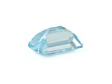 Aquamarine 7x5mm Emerald Cut 0.95ct