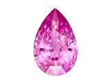 Pink Sapphire Unheated 9.83x6.8mm Pear Shape 2.07ct