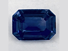 Sapphire 6.94x4.96mm Emerald Cut 1.01ct